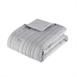 Olliix Intelligent Design Oliver Twin/Twin XL Comforter Set Polyester in Gray