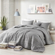 Olliix Intelligent Design Oliver Twin/Twin XL Comforter Set Polyester in Gray