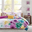 Olliix Intelligent Design Olivia King/Cal King Comforter Set Polyester in Blue