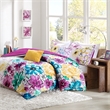 Olliix Intelligent Design Olivia King/Cal King Comforter Set Polyester in Blue