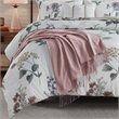 Olliix Madison Park Zennia King/Cal King Comforter Set Polyester in Taupe/Blush