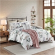 Olliix Madison Park Zennia King/Cal King Comforter Set Polyester in Taupe/Blush