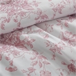 Olliix Madison Park Essentials Adele Full/Queen Comforter Set Polyester in Pink