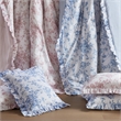 Olliix Madison Park Essentials Adele Full/Queen Comforter Set Polyester in Blue