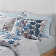 Olliix Madison Park Essentials Alexis Queen Comforter Set Polyester in Blue