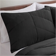 Olliix Intelligent Design Remy Twin/Twin XL Comforter Mini Set in Black