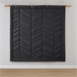 Olliix Intelligent Design Remy Twin/Twin XL Comforter Mini Set in Black