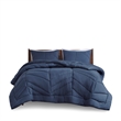 Olliix Intelligent Design Remy Twin/Twin XL Comforter Mini Set Polyester in Navy