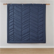 Olliix Intelligent Design Remy Twin/Twin XL Comforter Mini Set Polyester in Navy