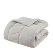 Olliix Intelligent Design Remy Full/Queen Comforter Mini Set Polyester in Gray