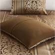 Olliix Madison Park Bella King/Cal King Comforter Set Polyester in Brown
