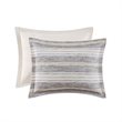 Olliix Madison Park Signature Oasis Full/Queen Comforter Set Cotton in Charcoal