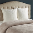 Olliix Madison Park Signature Pescal Full/Queen Comforter Set Polyester in Beige