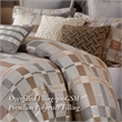 Olliix Madison Park Signature Prescott Queen Comforter Set Cotton in Taupe