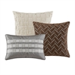 Olliix Madison Park Signature Prescott Queen Comforter Set Cotton in Taupe