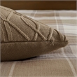 Olliix Madison Park Signature Urban Cabin Queen Comforter Set Cotton in Neutral