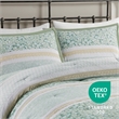Olliix Madison Park Caralie Full/Queen Comforter Set Polyester in Green