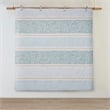Olliix Madison Park Caralie Full/Queen Comforter Set Polyester in Aqua