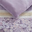 Olliix Madison Park Caralie Full/Queen Comforter Set Polyester in Purple