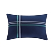 Olliix Intelligent Design Brody Full/Queen Comforter Set Polyester in Blue