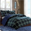 Olliix Intelligent Design Brody Full/Queen Comforter Set Polyester in Blue
