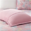 Olliix Intelligent Design Rosalie Full/Queen Comforter Set in Pink Multi/Gold