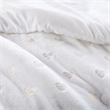 Olliix Intelligent Design Rosalie Full/Queen Comforter Set in White/Gold
