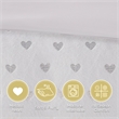 Olliix Intelligent Design Rosalie Full/Queen Comforter Set in White/Gold