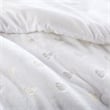 Olliix Intelligent Design Rosalie Twin/Twin XL Comforter Set in White/Gold