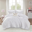 Olliix Intelligent Design Rosalie Twin/Twin XL Comforter Set in White/Gold