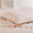 Olliix Intelligent Design Kids Tessa Full/Queen Comforter Set Polyester in Blush