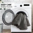 Olliix Woolrich Lyon King/Cal King Comforter Mini Set Cotton in Charcoal