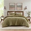 Olliix Woolrich Lyon Full/Queen Comforter Mini Set Cotton in Green