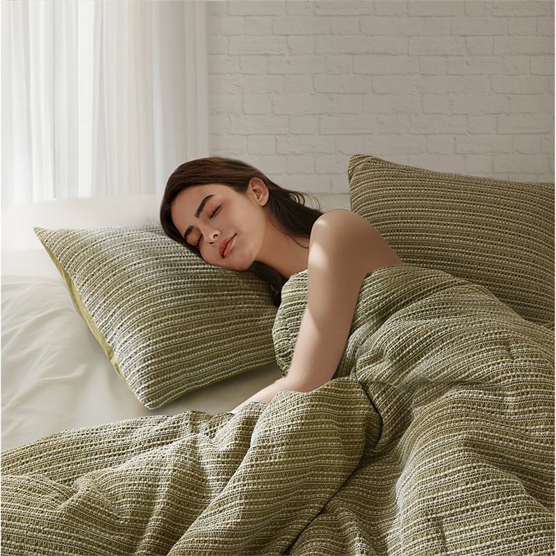 Olliix Woolrich Lyon Full/Queen Comforter Mini Set Cotton in Green
