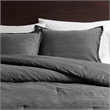 Olliix Woolrich Mckenzie Twin/Twin XL Comforter Mini Set Cotton in Grey