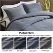 Olliix Woolrich Mckenzie Full/Queen Comforter Mini Set Cotton in Blue