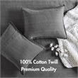 Olliix Woolrich Mckenzie King/Cal King Comforter Mini Set Cotton in Grey