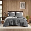 Olliix Woolrich Mckenzie King/Cal King Comforter Mini Set Cotton in Grey