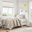 Olliix Super Listing Logan Twin/Twin XL Comforter Set Polyester in Neutral
