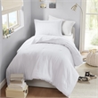 Olliix Super Listing Logan Twin/Twin XL Comforter Set Polyester in White