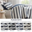 Olliix Super Listing Merritt King/Cal King Comforter Set Polyester in Blue