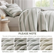 Olliix Super Listing Merritt Twin/Twin XL Comforter Set Polyester in Sage Green