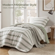 Olliix Super Listing Merritt Twin/Twin XL Comforter Set Polyester in Sage Green