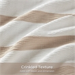 Olliix Super Listing Merritt Twin/Twin XL Comforter Set Polyester in Taupe