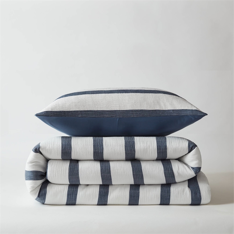 Olliix Super Listing Merritt Twin/Twin XL Comforter Set Polyester in Blue