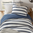 Olliix Super Listing Merritt Twin/Twin XL Comforter Set Polyester in Blue