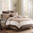 Olliix Madison Park Attingham King/Cal King Quilt Set Cotton in Beige