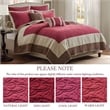 Olliix Madison Park Attingham King/Cal King Quilt Set Cotton in Red