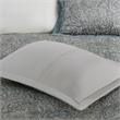 Olliix Madison Park Aubrey Queen Bedspread Set Cotton in Teal