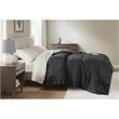 Olliix Madison Park Windom Full/Queen Blanket Polyester in Black